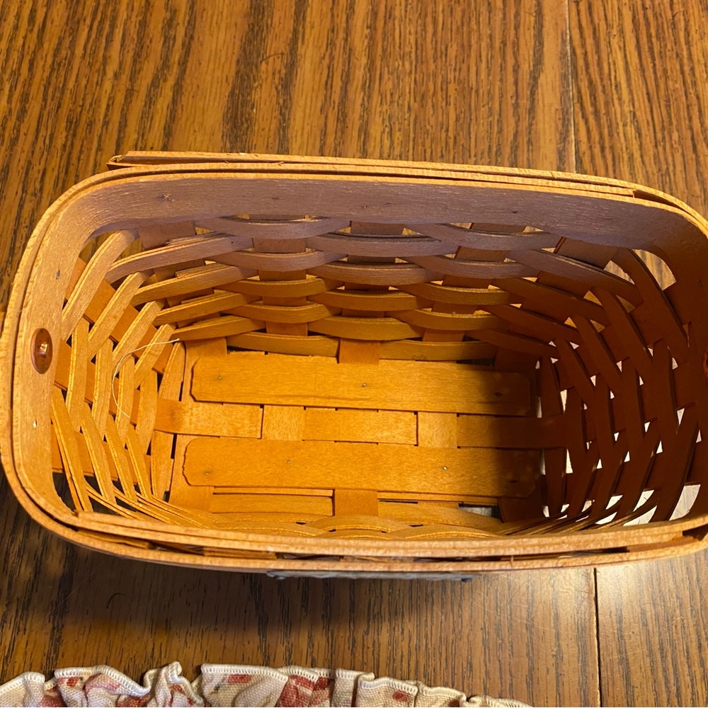 1997 Longaberger Dresden Tour Basket signed Mary & Wendy Longaberger - Picture 8 of 8